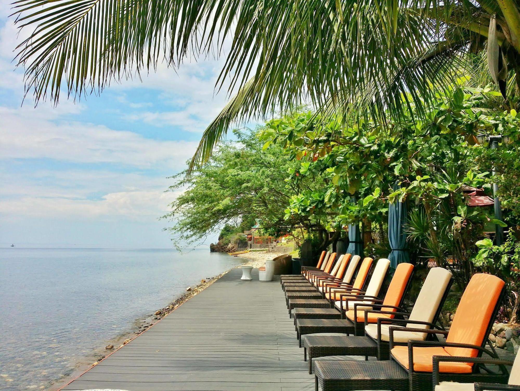 Hotel Planet Dive Mabini  Exterior foto