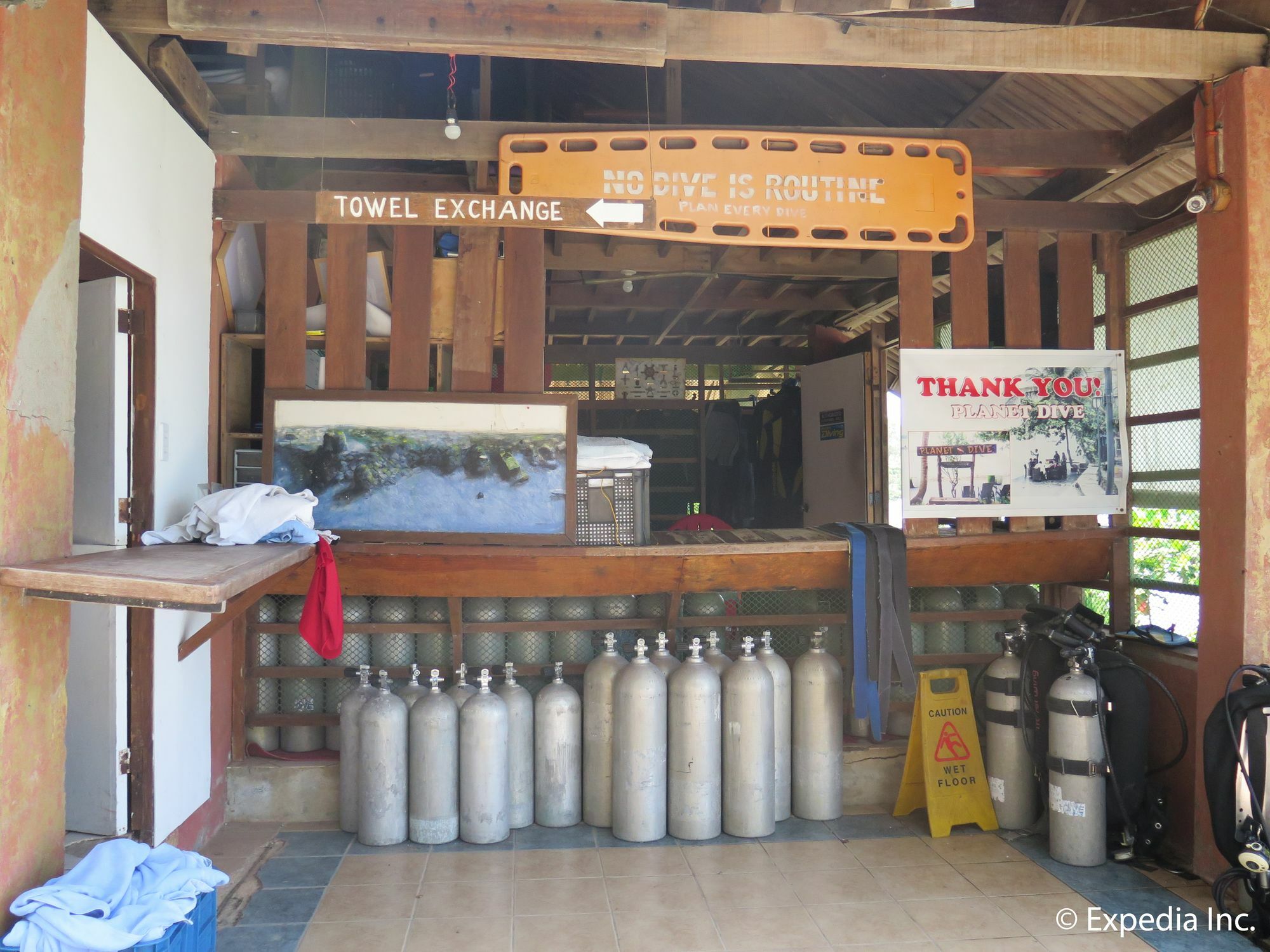 Hotel Planet Dive Mabini  Exterior foto